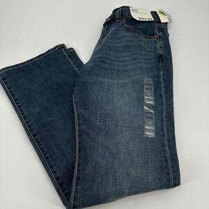 New Aeropostale Men's Bootcut Jeans Premium Air Denim Size 30x32 Medium Wash